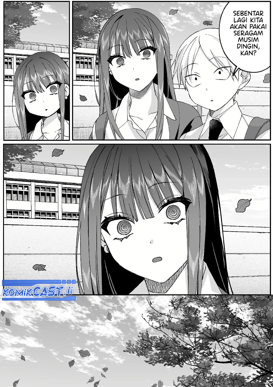 Jirai Nandesuka? Chihara-san Chapter 77