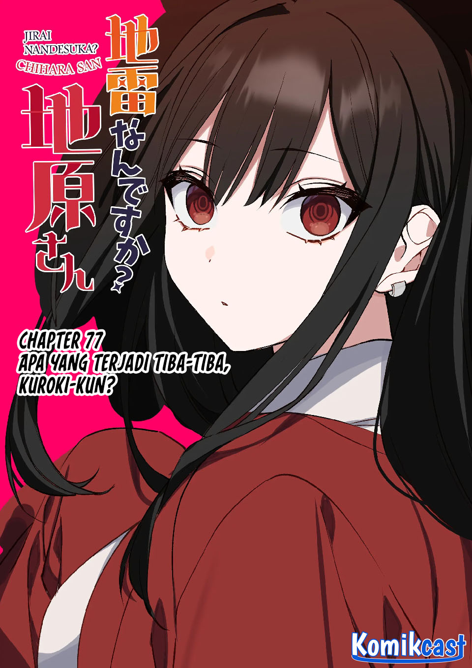Jirai Nandesuka? Chihara-san Chapter 77