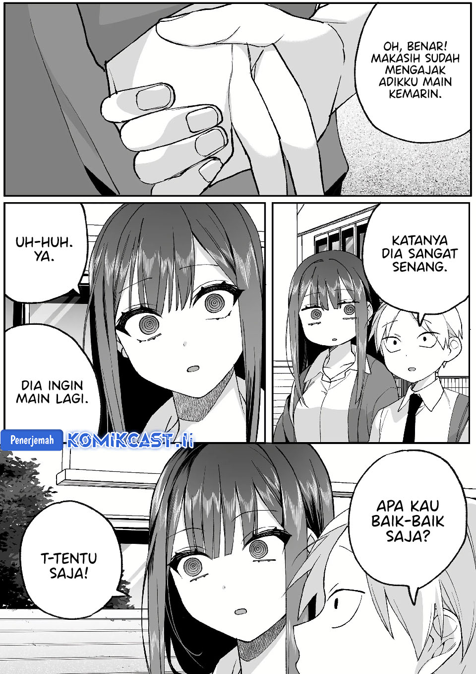 Jirai Nandesuka? Chihara-san Chapter 77