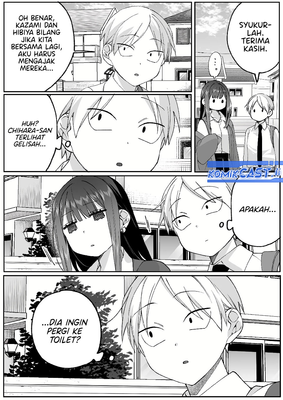 Jirai Nandesuka? Chihara-san Chapter 77