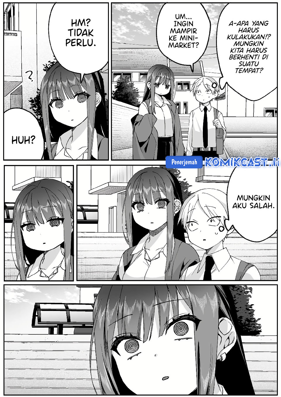 Jirai Nandesuka? Chihara-san Chapter 77