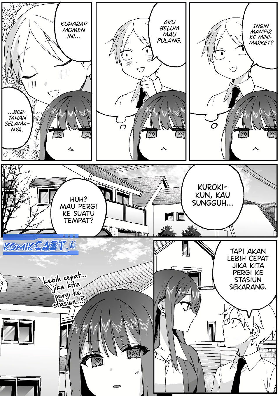 Jirai Nandesuka? Chihara-san Chapter 77