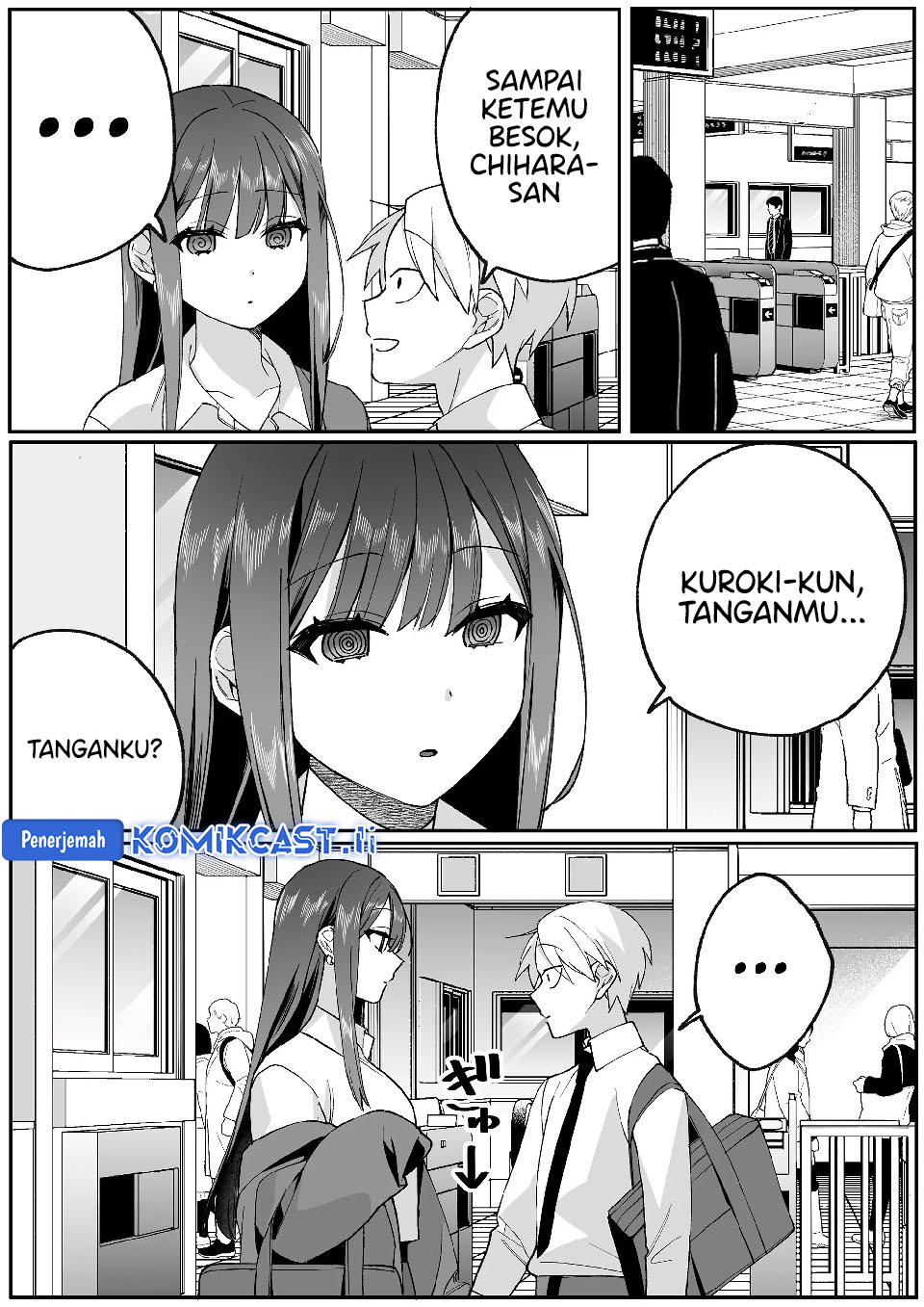 Jirai Nandesuka? Chihara-san Chapter 77