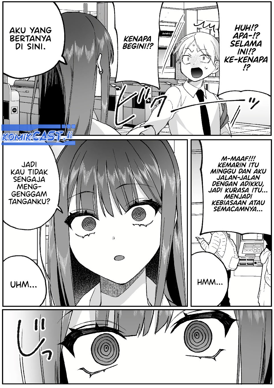 Jirai Nandesuka? Chihara-san Chapter 77