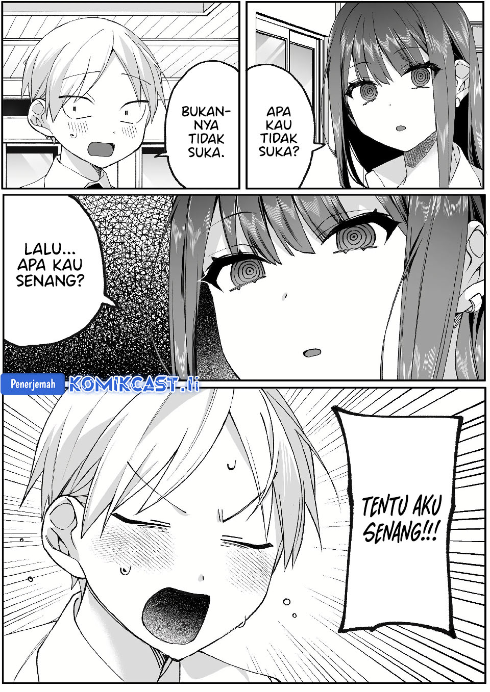 Jirai Nandesuka? Chihara-san Chapter 77