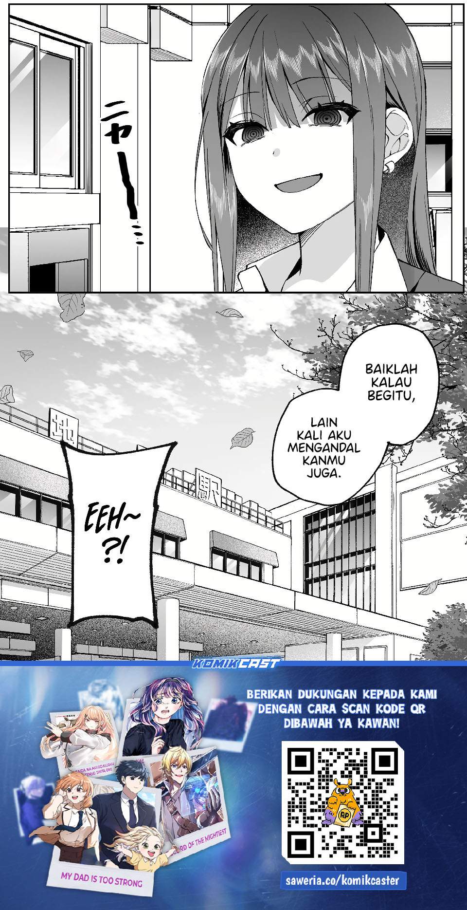 Jirai Nandesuka? Chihara-san Chapter 77