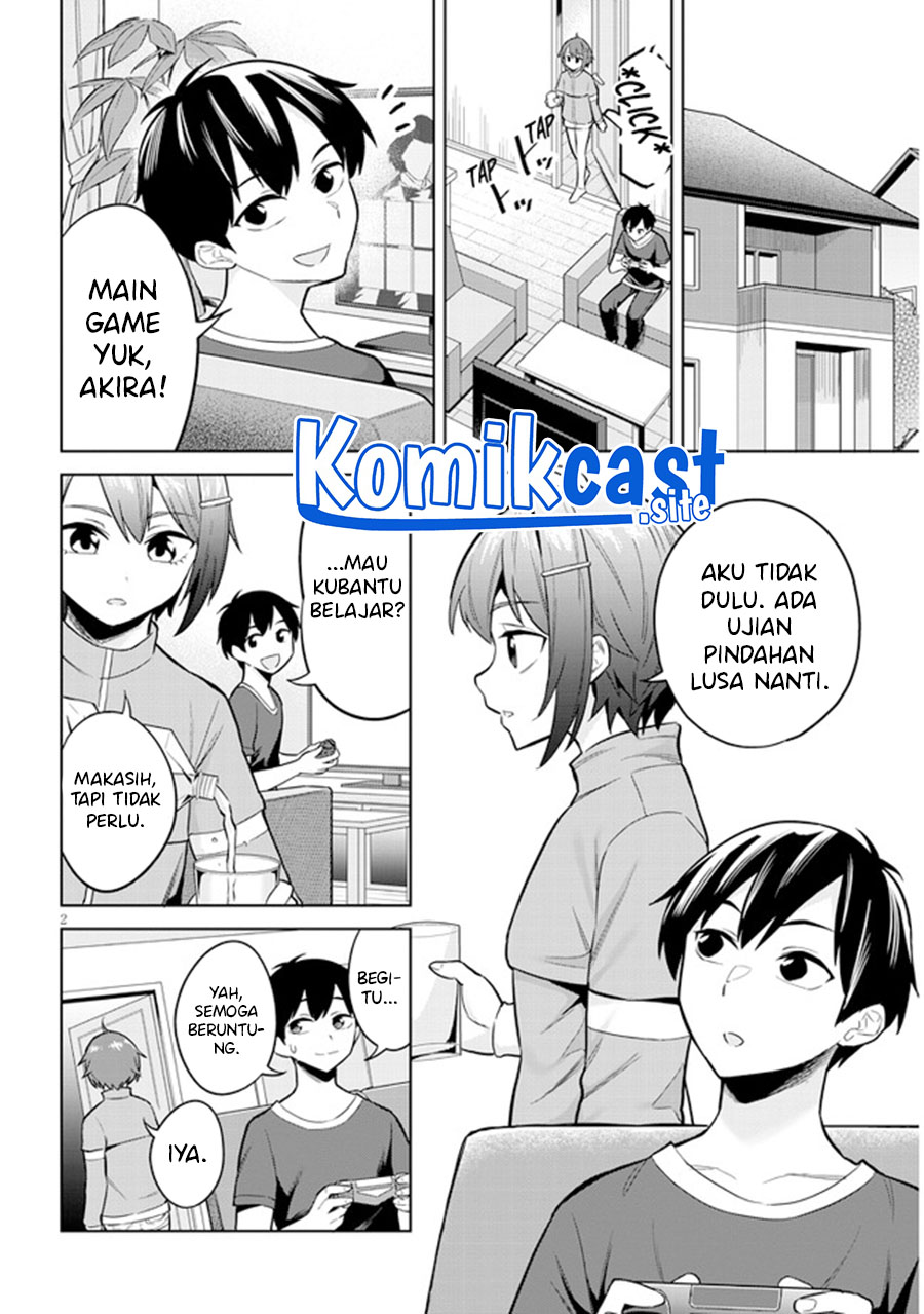Jitsu wa Gimai (Imouto) deshita. ~Saikin de Kitagiri no Otouto no Kyorikan ga Yatara Chikaiwake~ Chapter 3