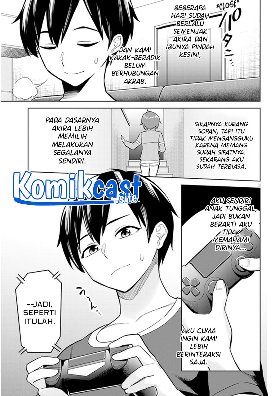 Jitsu wa Gimai (Imouto) deshita. ~Saikin de Kitagiri no Otouto no Kyorikan ga Yatara Chikaiwake~ Chapter 3