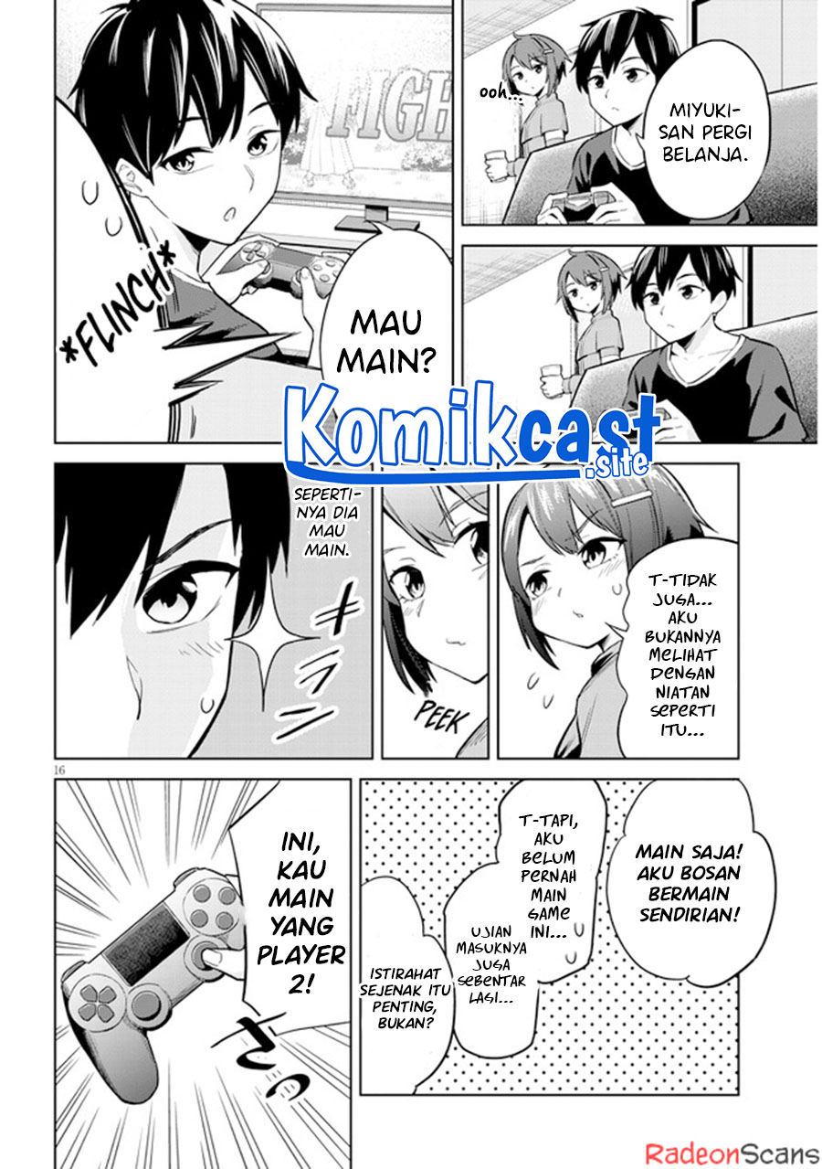 Jitsu wa Gimai (Imouto) deshita. ~Saikin de Kitagiri no Otouto no Kyorikan ga Yatara Chikaiwake~ Chapter 3