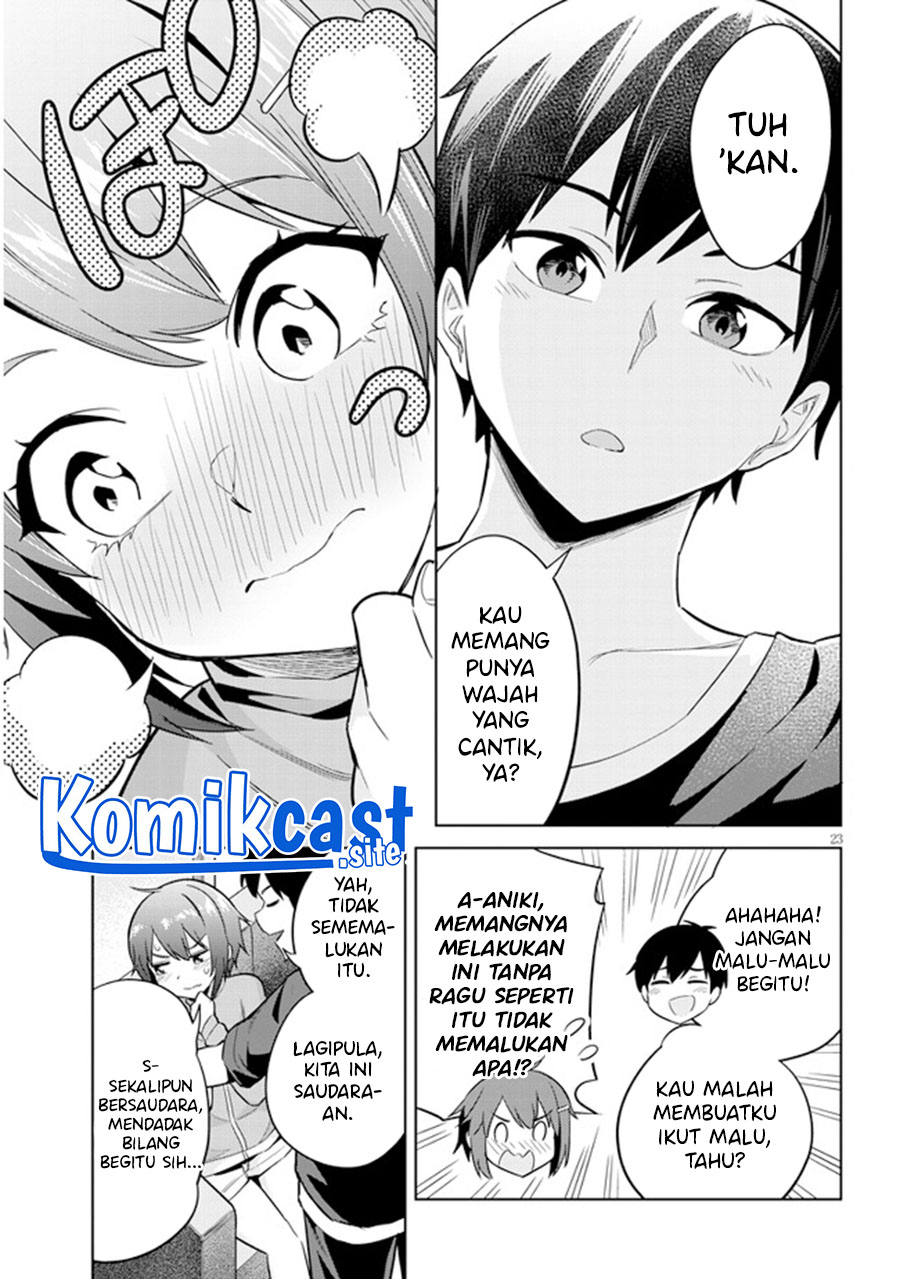 Jitsu wa Gimai (Imouto) deshita. ~Saikin de Kitagiri no Otouto no Kyorikan ga Yatara Chikaiwake~ Chapter 3