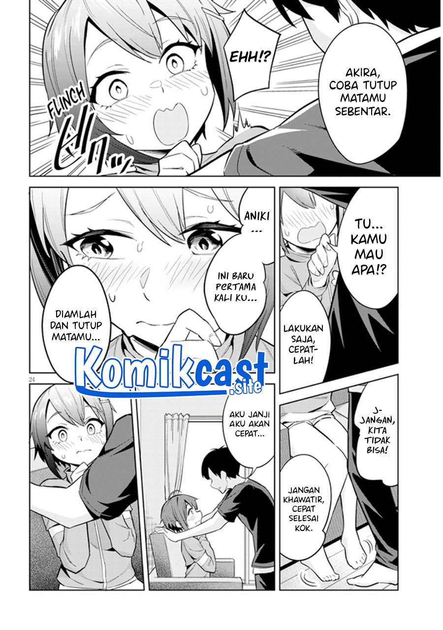 Jitsu wa Gimai (Imouto) deshita. ~Saikin de Kitagiri no Otouto no Kyorikan ga Yatara Chikaiwake~ Chapter 3