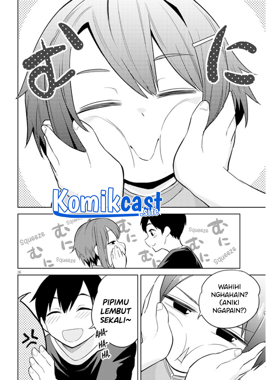 Jitsu wa Gimai (Imouto) deshita. ~Saikin de Kitagiri no Otouto no Kyorikan ga Yatara Chikaiwake~ Chapter 3