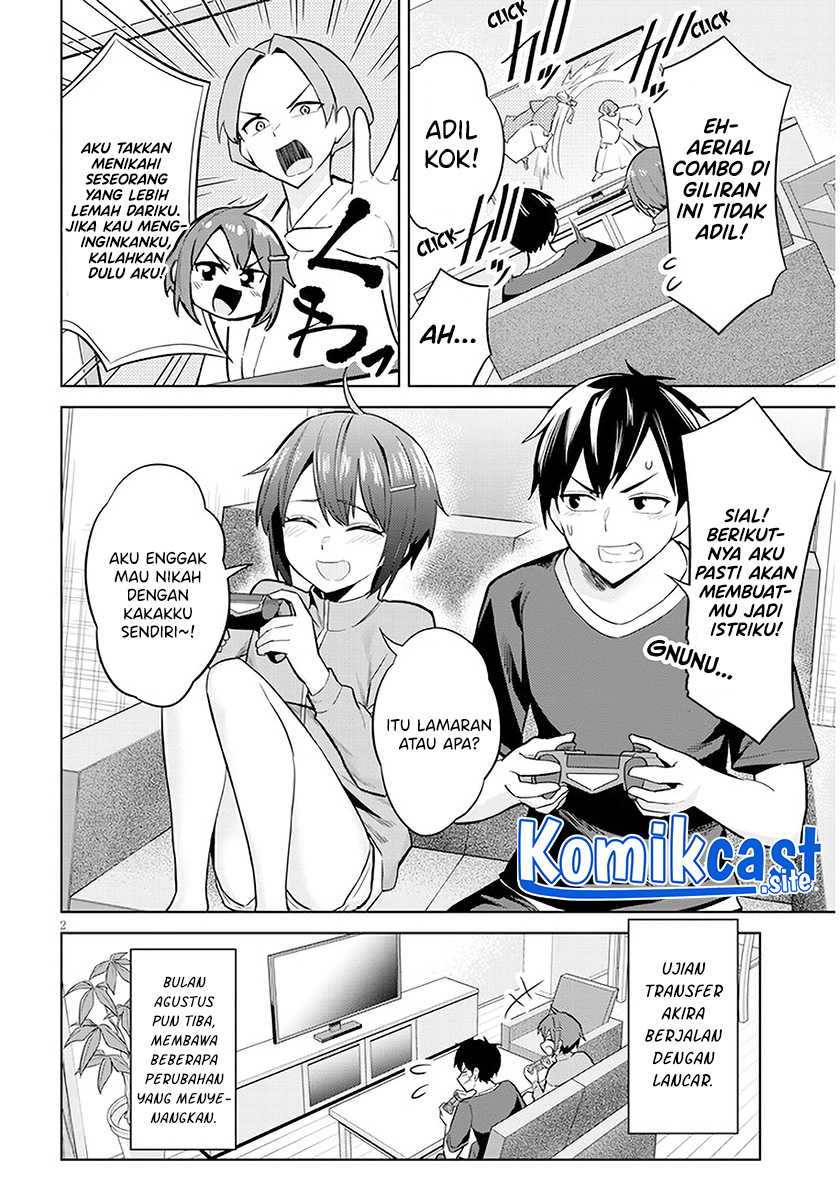 Jitsu wa Gimai (Imouto) deshita. ~Saikin de Kitagiri no Otouto no Kyorikan ga Yatara Chikaiwake~ Chapter 4