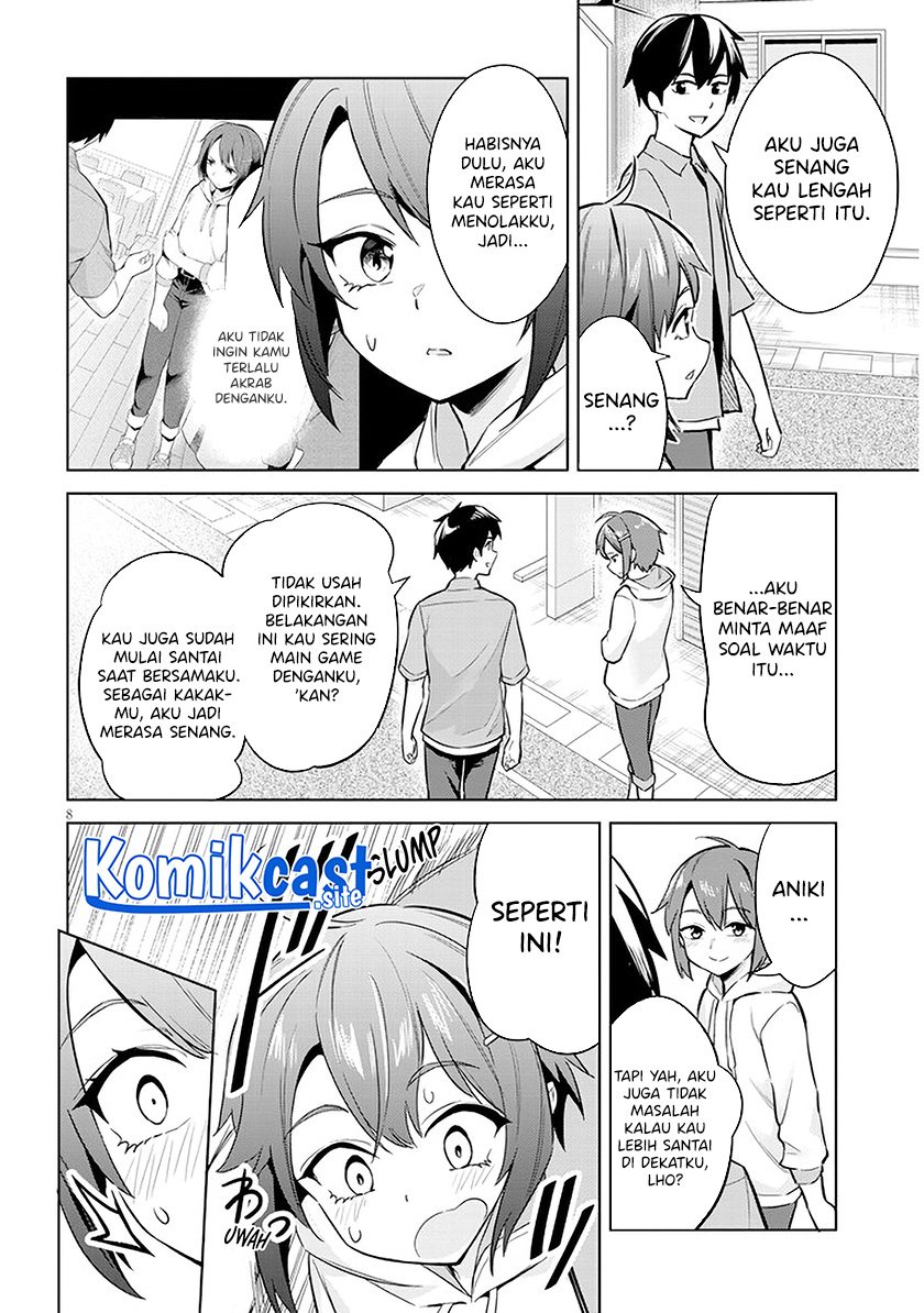 Jitsu wa Gimai (Imouto) deshita. ~Saikin de Kitagiri no Otouto no Kyorikan ga Yatara Chikaiwake~ Chapter 4