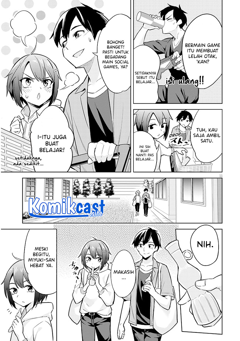 Jitsu wa Gimai (Imouto) deshita. ~Saikin de Kitagiri no Otouto no Kyorikan ga Yatara Chikaiwake~ Chapter 4