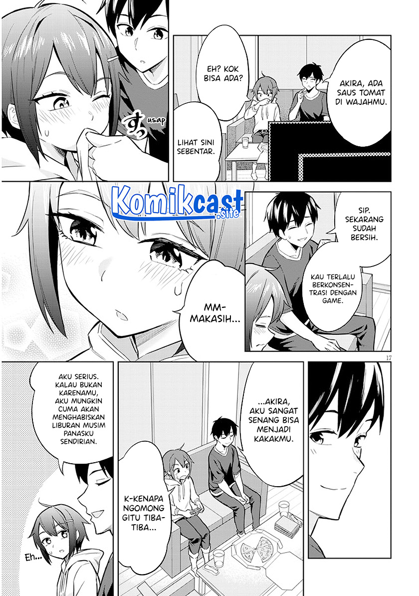 Jitsu wa Gimai (Imouto) deshita. ~Saikin de Kitagiri no Otouto no Kyorikan ga Yatara Chikaiwake~ Chapter 4
