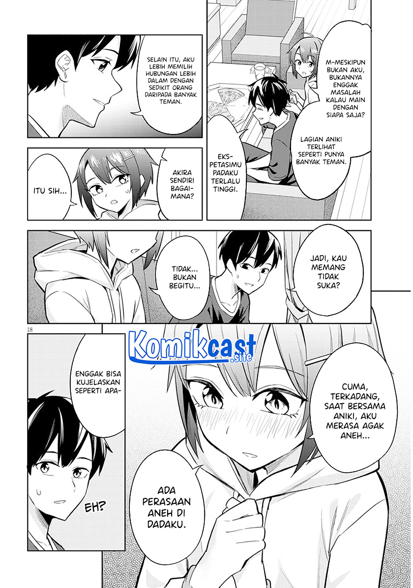 Jitsu wa Gimai (Imouto) deshita. ~Saikin de Kitagiri no Otouto no Kyorikan ga Yatara Chikaiwake~ Chapter 4