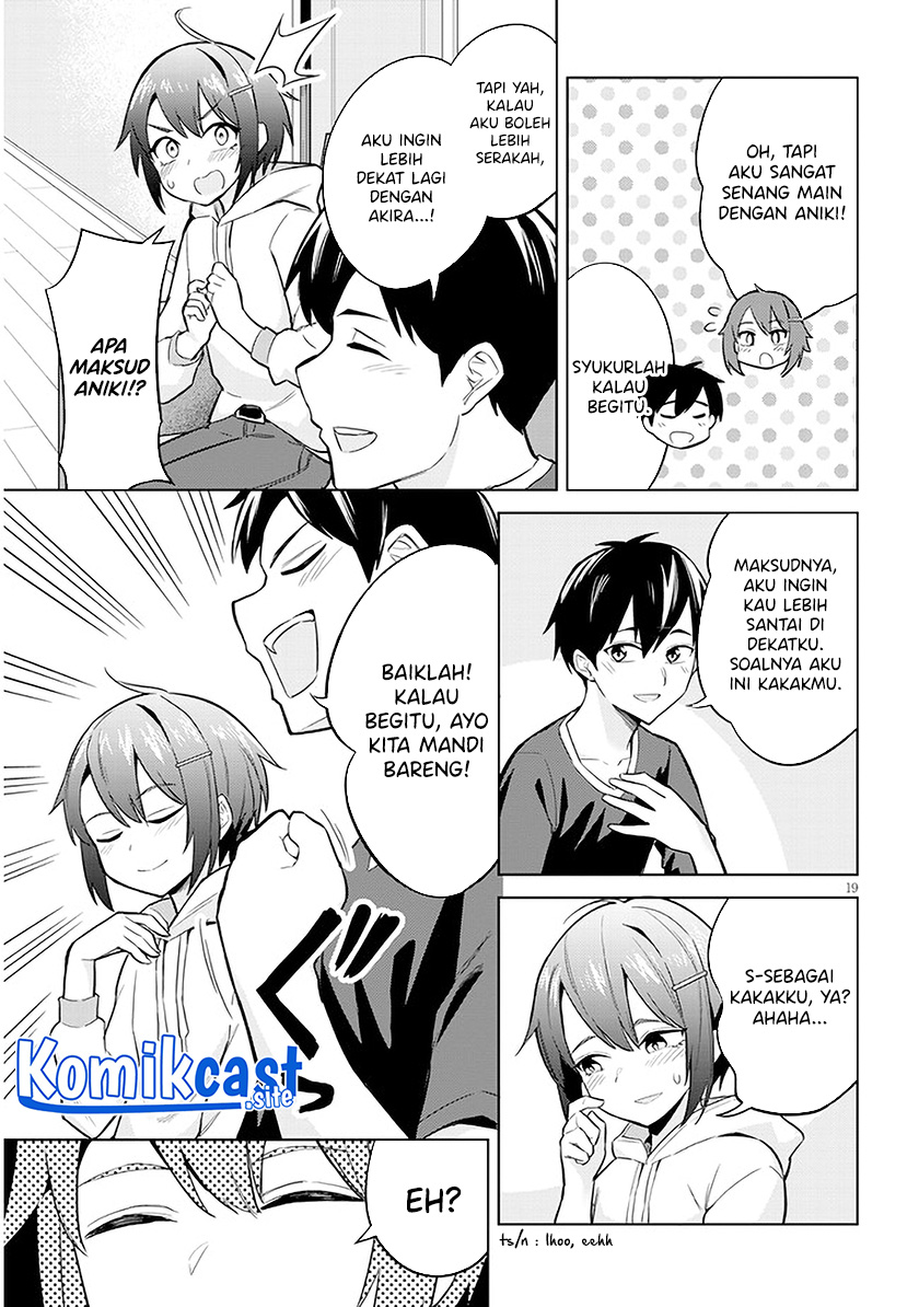 Jitsu wa Gimai (Imouto) deshita. ~Saikin de Kitagiri no Otouto no Kyorikan ga Yatara Chikaiwake~ Chapter 4