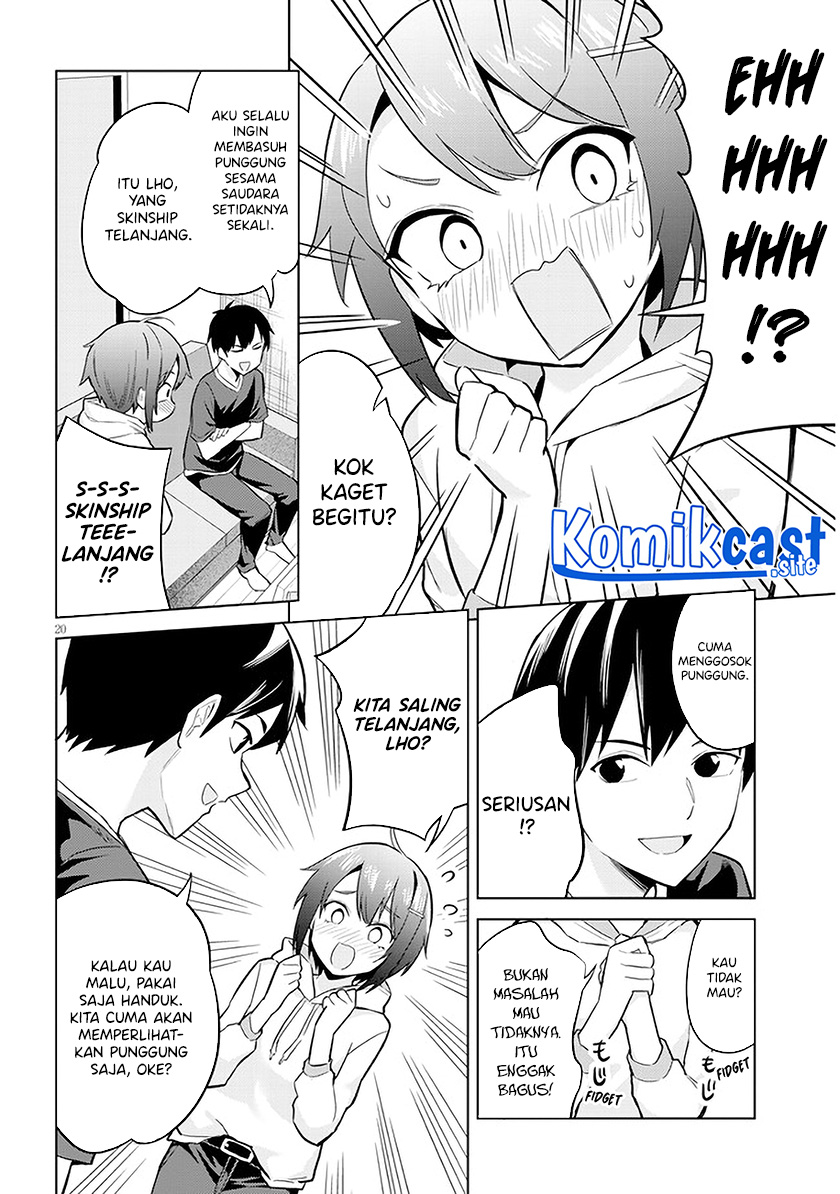 Jitsu wa Gimai (Imouto) deshita. ~Saikin de Kitagiri no Otouto no Kyorikan ga Yatara Chikaiwake~ Chapter 4