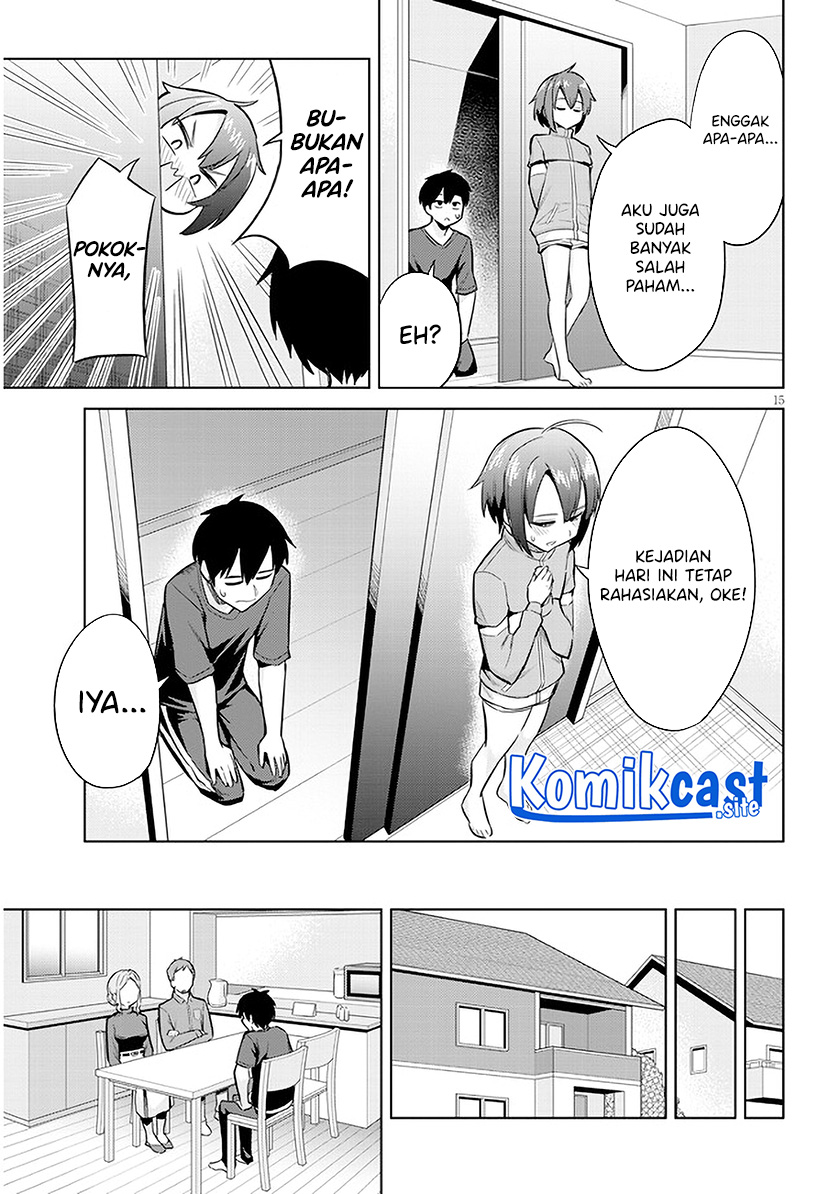 Jitsu wa Gimai (Imouto) deshita. ~Saikin de Kitagiri no Otouto no Kyorikan ga Yatara Chikaiwake~ Chapter 5