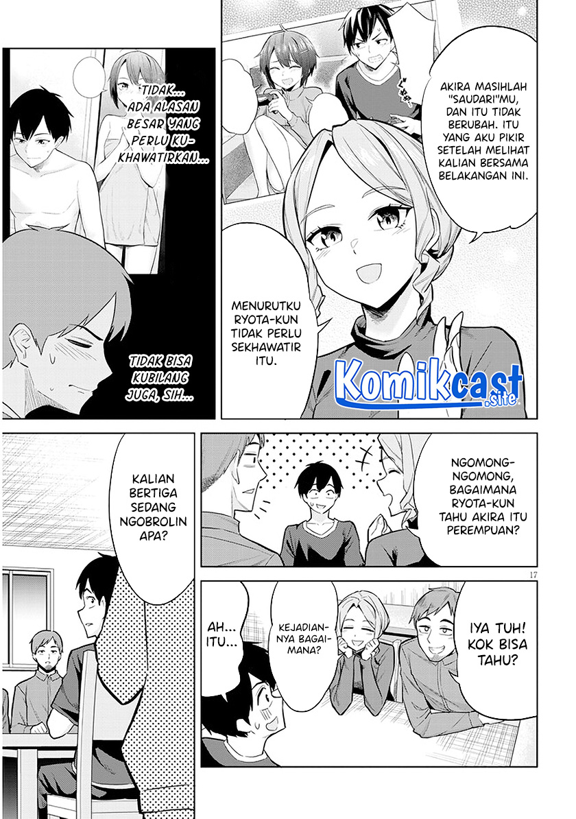 Jitsu wa Gimai (Imouto) deshita. ~Saikin de Kitagiri no Otouto no Kyorikan ga Yatara Chikaiwake~ Chapter 5