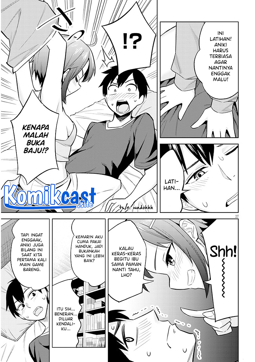 Jitsu wa Gimai (Imouto) deshita. ~Saikin de Kitagiri no Otouto no Kyorikan ga Yatara Chikaiwake~ Chapter 5