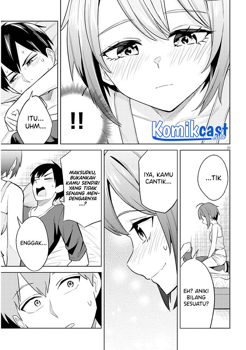 Jitsu wa Gimai (Imouto) deshita. ~Saikin de Kitagiri no Otouto no Kyorikan ga Yatara Chikaiwake~ Chapter 5