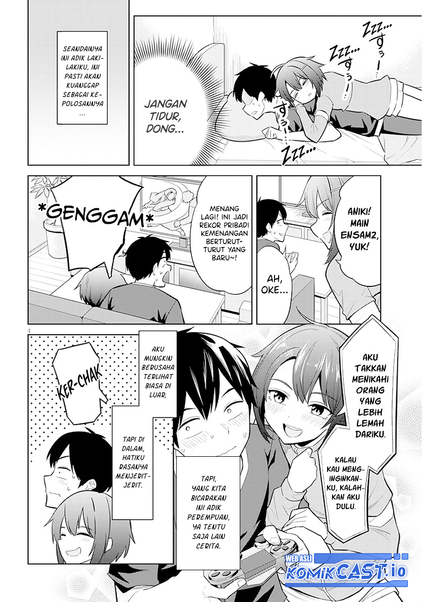 Jitsu wa Gimai (Imouto) deshita. ~Saikin de Kitagiri no Otouto no Kyorikan ga Yatara Chikaiwake~ Chapter 6