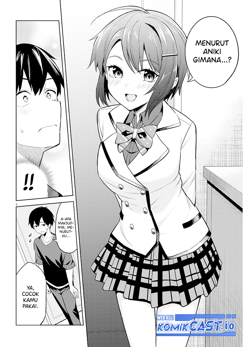 Jitsu wa Gimai (Imouto) deshita. ~Saikin de Kitagiri no Otouto no Kyorikan ga Yatara Chikaiwake~ Chapter 6