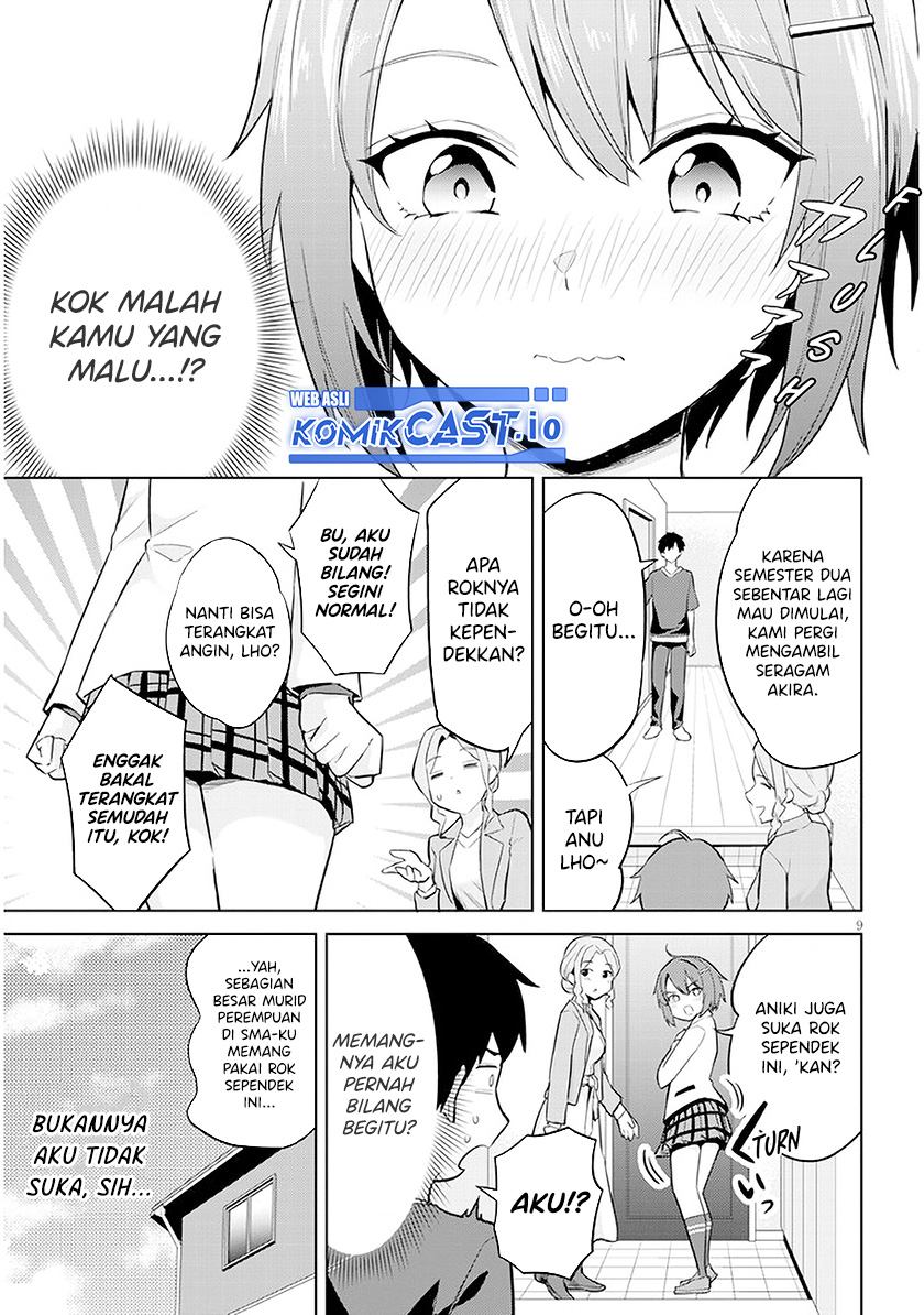 Jitsu wa Gimai (Imouto) deshita. ~Saikin de Kitagiri no Otouto no Kyorikan ga Yatara Chikaiwake~ Chapter 6