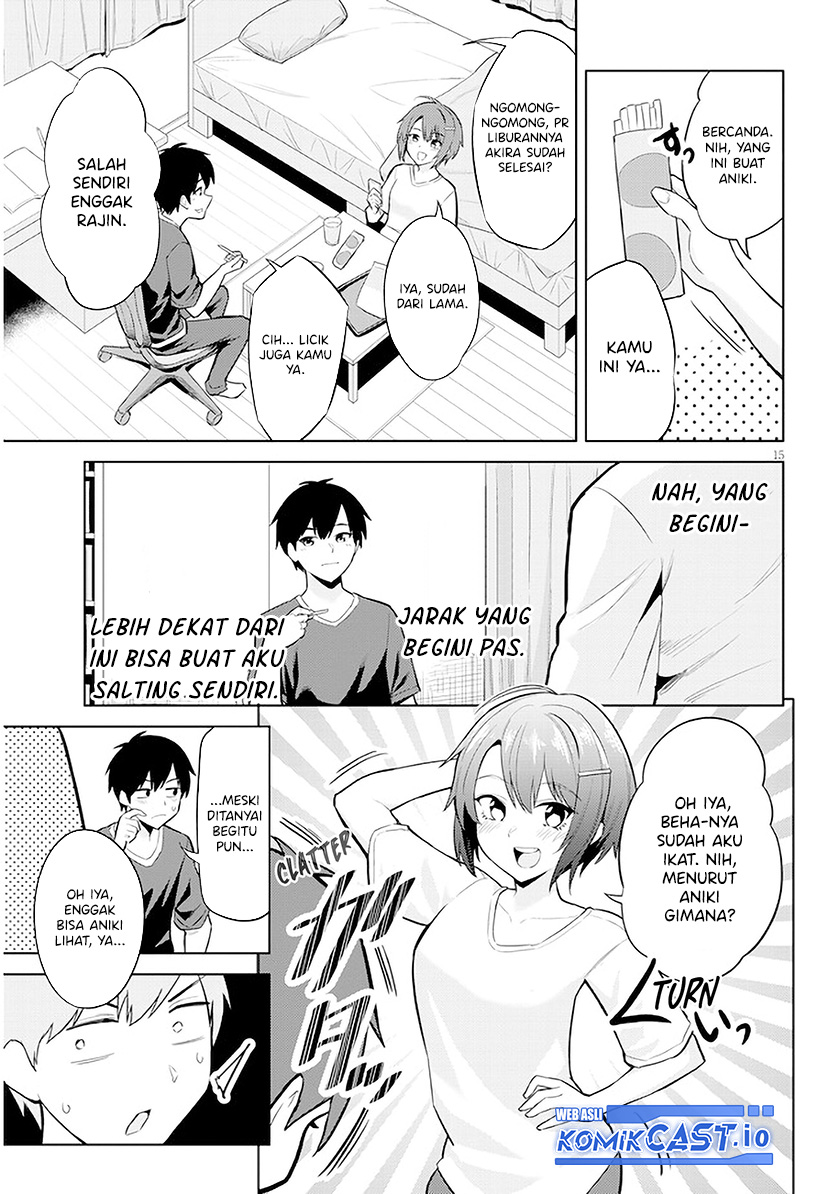 Jitsu wa Gimai (Imouto) deshita. ~Saikin de Kitagiri no Otouto no Kyorikan ga Yatara Chikaiwake~ Chapter 6