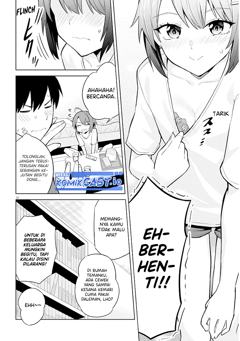 Jitsu wa Gimai (Imouto) deshita. ~Saikin de Kitagiri no Otouto no Kyorikan ga Yatara Chikaiwake~ Chapter 6
