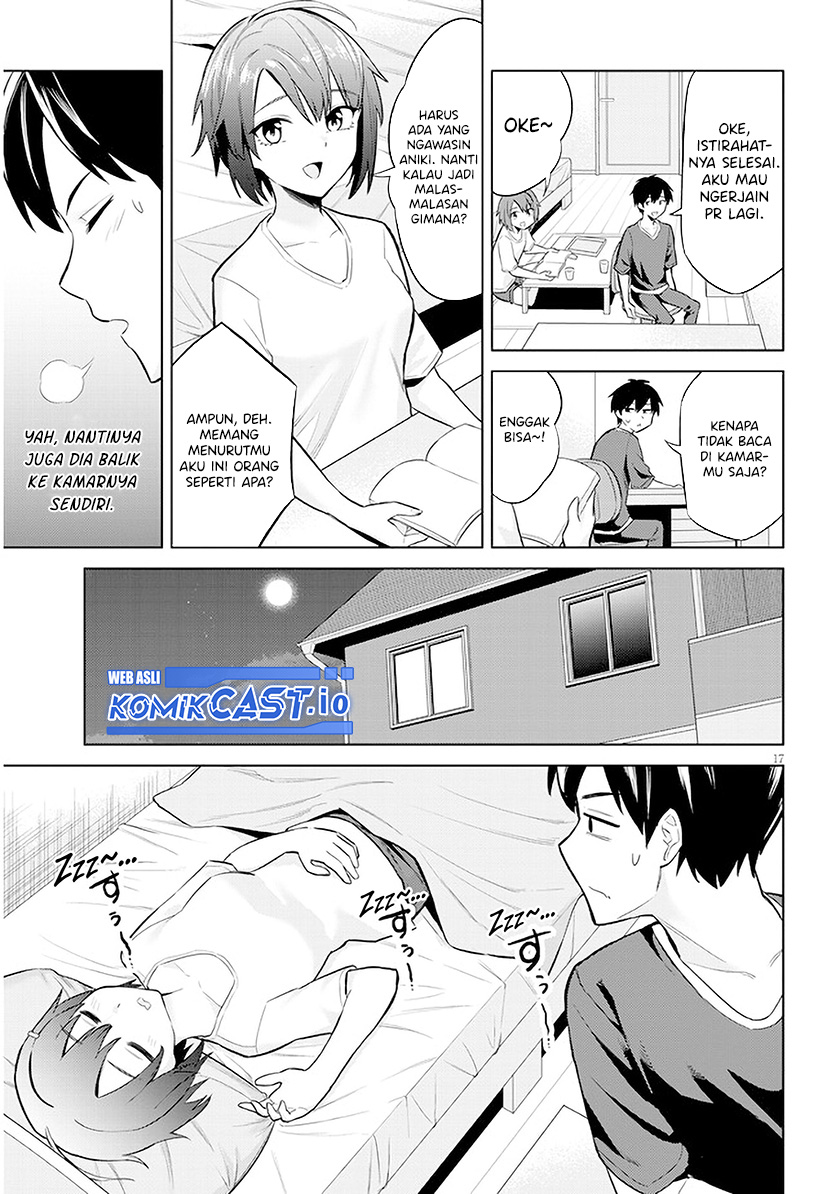 Jitsu wa Gimai (Imouto) deshita. ~Saikin de Kitagiri no Otouto no Kyorikan ga Yatara Chikaiwake~ Chapter 6