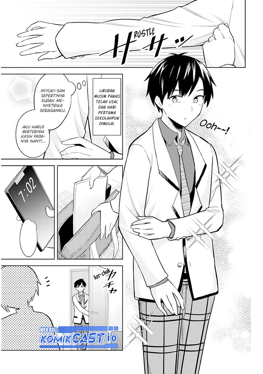 Jitsu wa Gimai (Imouto) deshita. ~Saikin de Kitagiri no Otouto no Kyorikan ga Yatara Chikaiwake~ Chapter 6