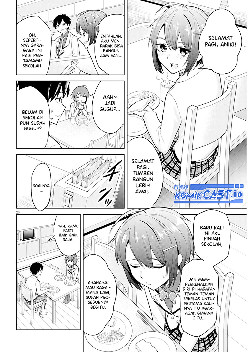 Jitsu wa Gimai (Imouto) deshita. ~Saikin de Kitagiri no Otouto no Kyorikan ga Yatara Chikaiwake~ Chapter 6