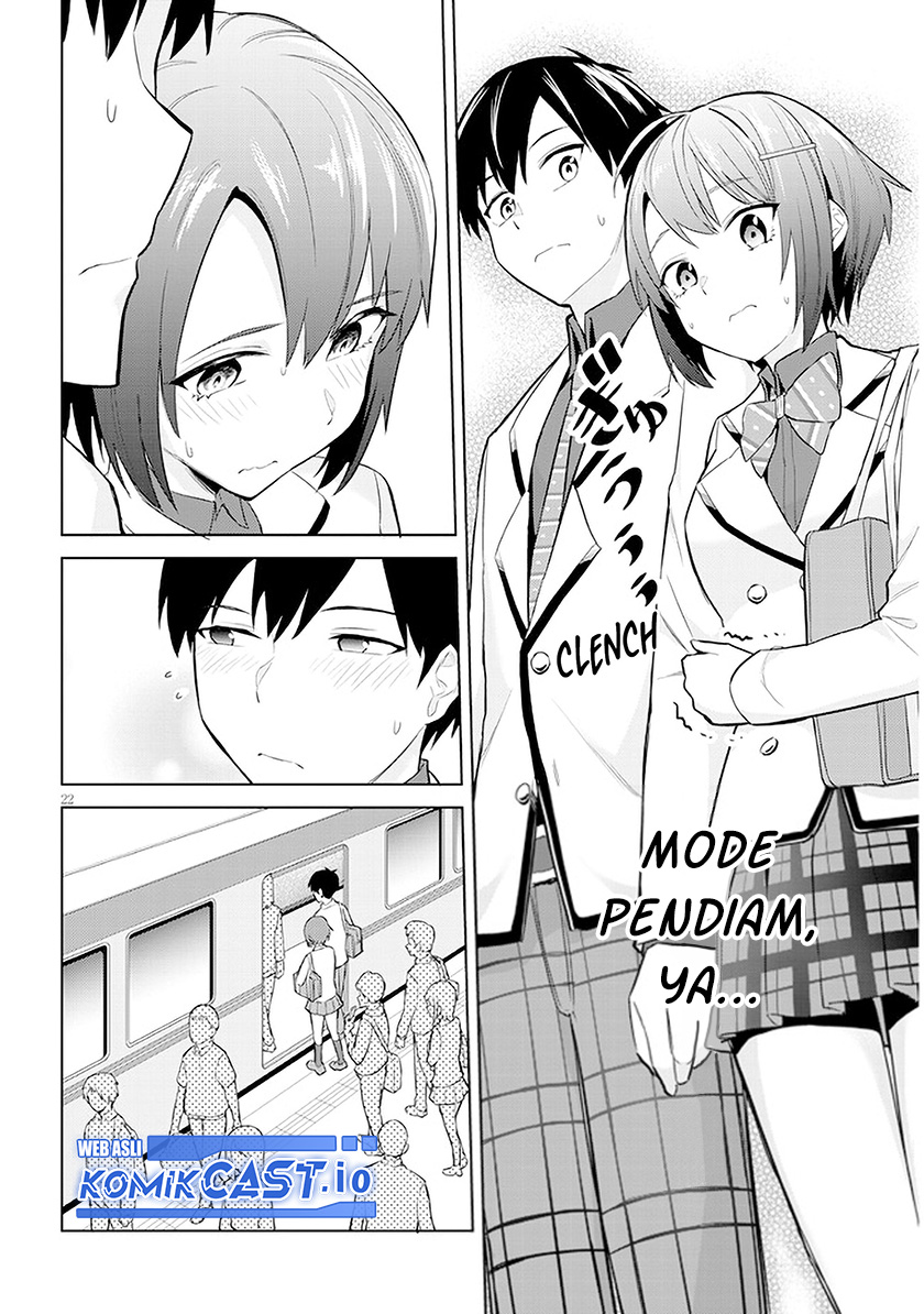 Jitsu wa Gimai (Imouto) deshita. ~Saikin de Kitagiri no Otouto no Kyorikan ga Yatara Chikaiwake~ Chapter 6