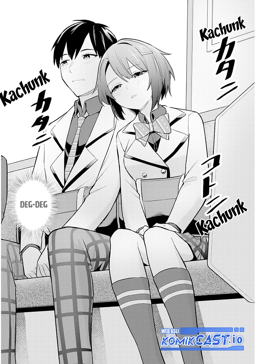 Jitsu wa Gimai (Imouto) deshita. ~Saikin de Kitagiri no Otouto no Kyorikan ga Yatara Chikaiwake~ Chapter 6