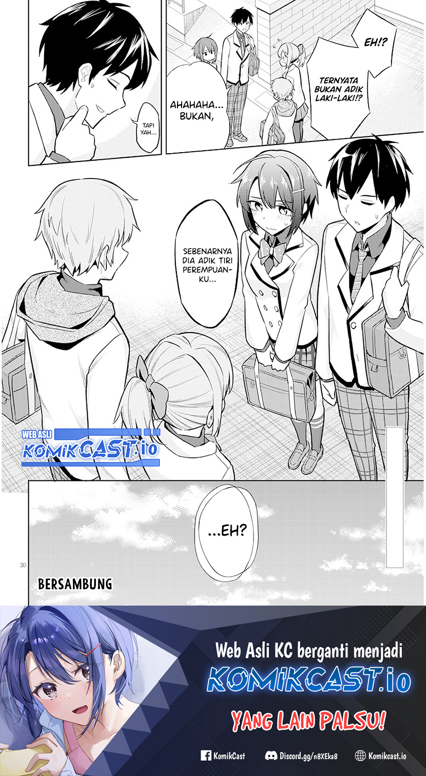 Jitsu wa Gimai (Imouto) deshita. ~Saikin de Kitagiri no Otouto no Kyorikan ga Yatara Chikaiwake~ Chapter 6