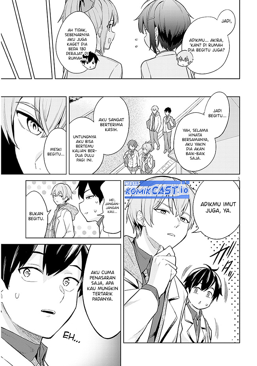 Jitsu wa Gimai (Imouto) deshita. ~Saikin de Kitagiri no Otouto no Kyorikan ga Yatara Chikaiwake~ Chapter 7