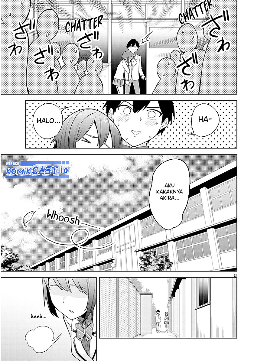 Jitsu wa Gimai (Imouto) deshita. ~Saikin de Kitagiri no Otouto no Kyorikan ga Yatara Chikaiwake~ Chapter 7