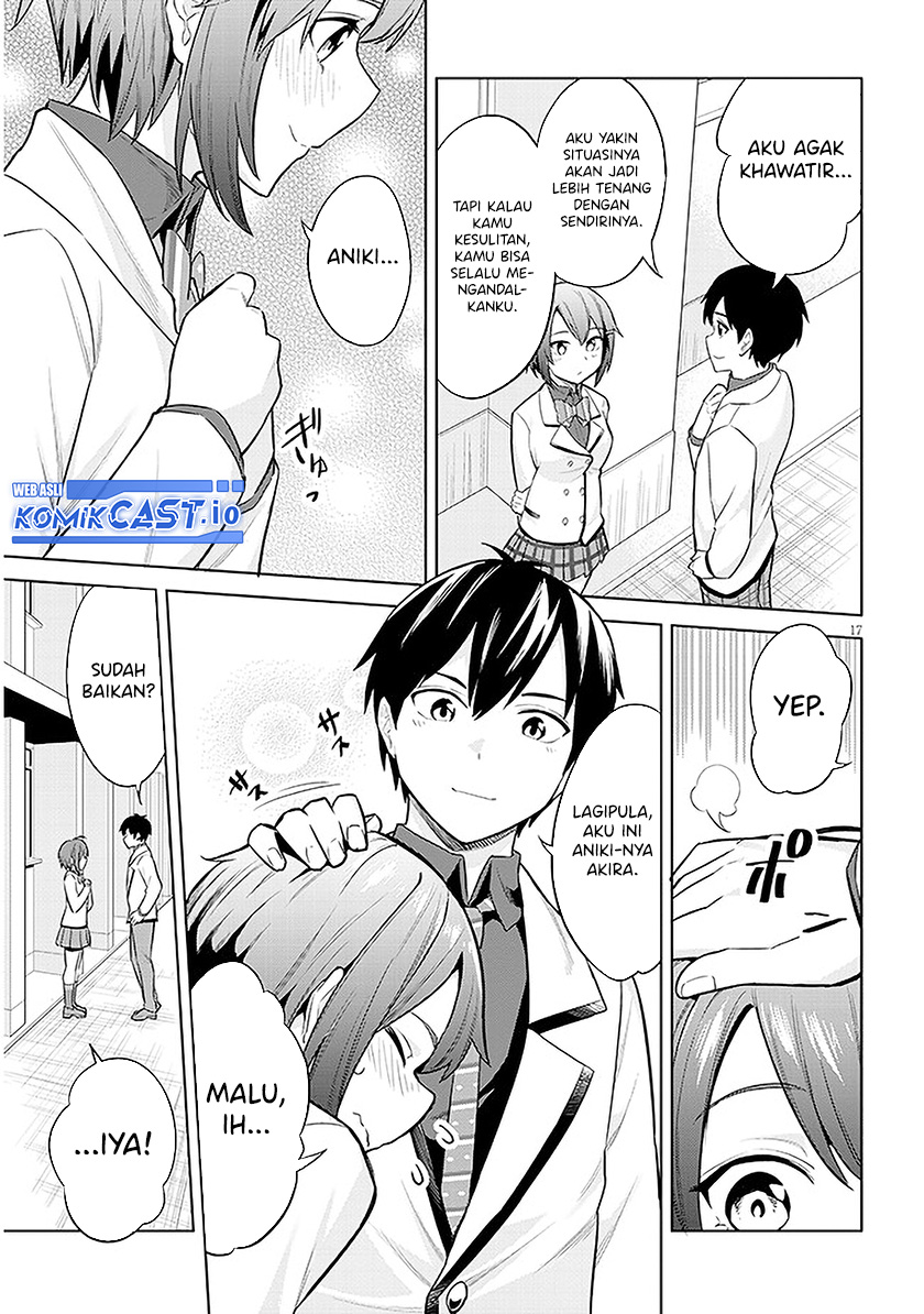 Jitsu wa Gimai (Imouto) deshita. ~Saikin de Kitagiri no Otouto no Kyorikan ga Yatara Chikaiwake~ Chapter 7