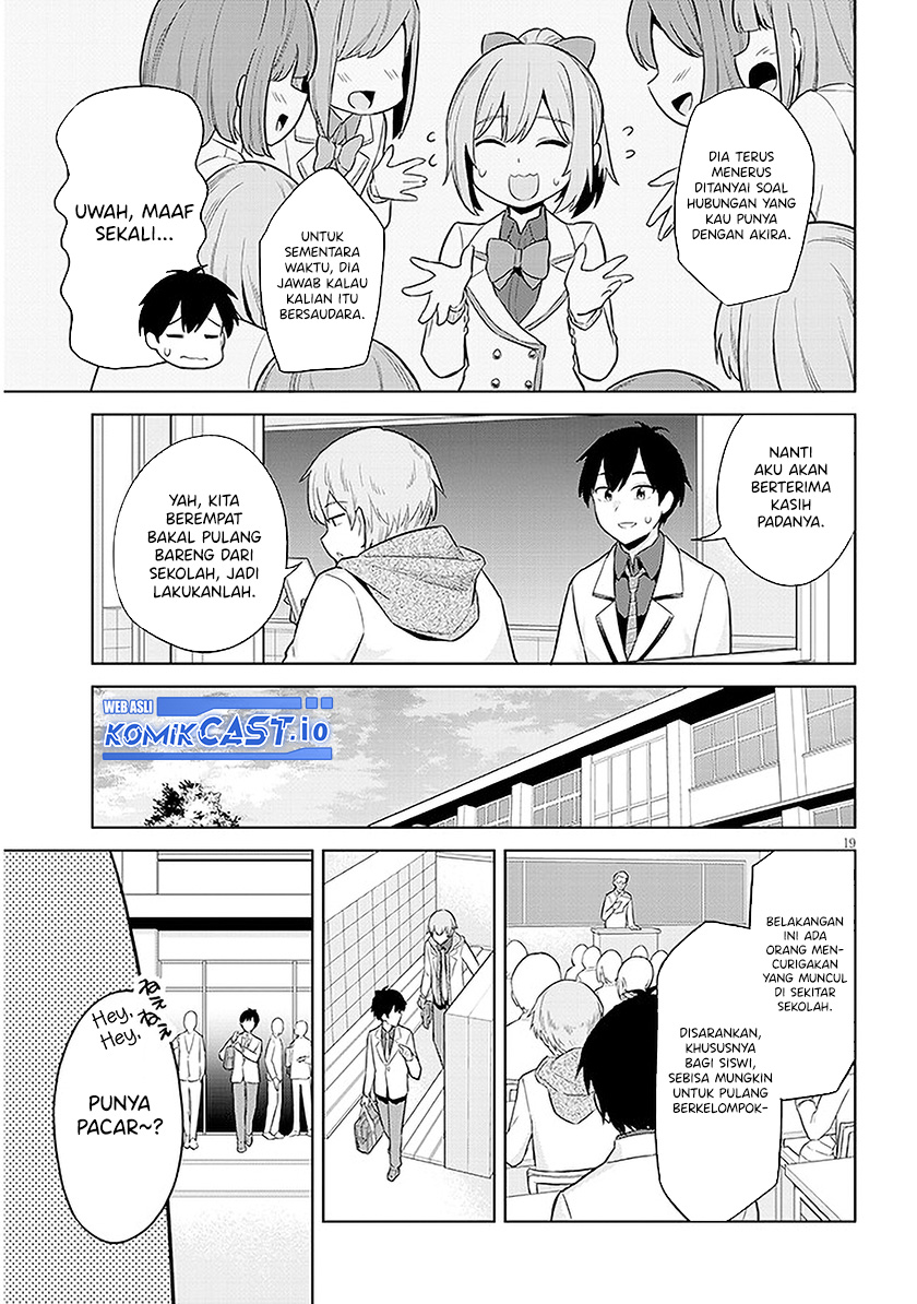 Jitsu wa Gimai (Imouto) deshita. ~Saikin de Kitagiri no Otouto no Kyorikan ga Yatara Chikaiwake~ Chapter 7