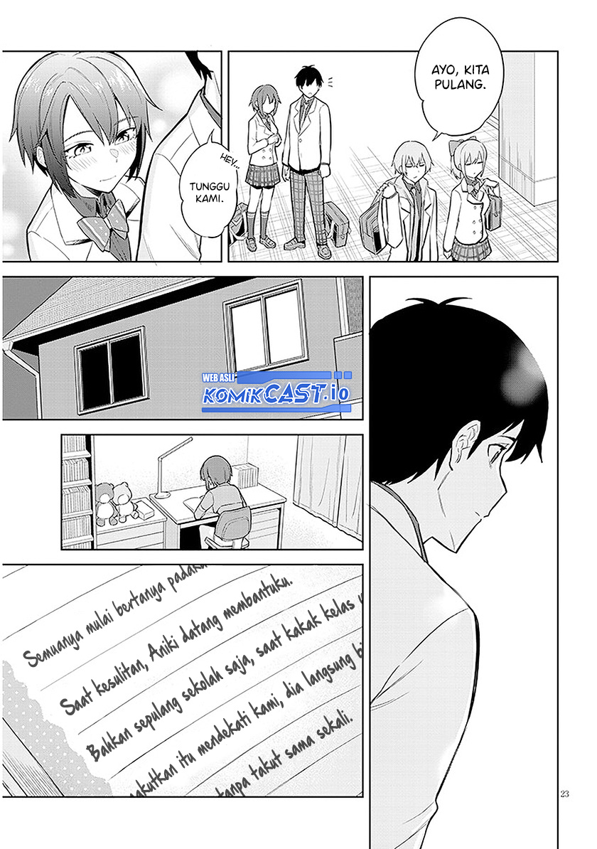 Jitsu wa Gimai (Imouto) deshita. ~Saikin de Kitagiri no Otouto no Kyorikan ga Yatara Chikaiwake~ Chapter 7