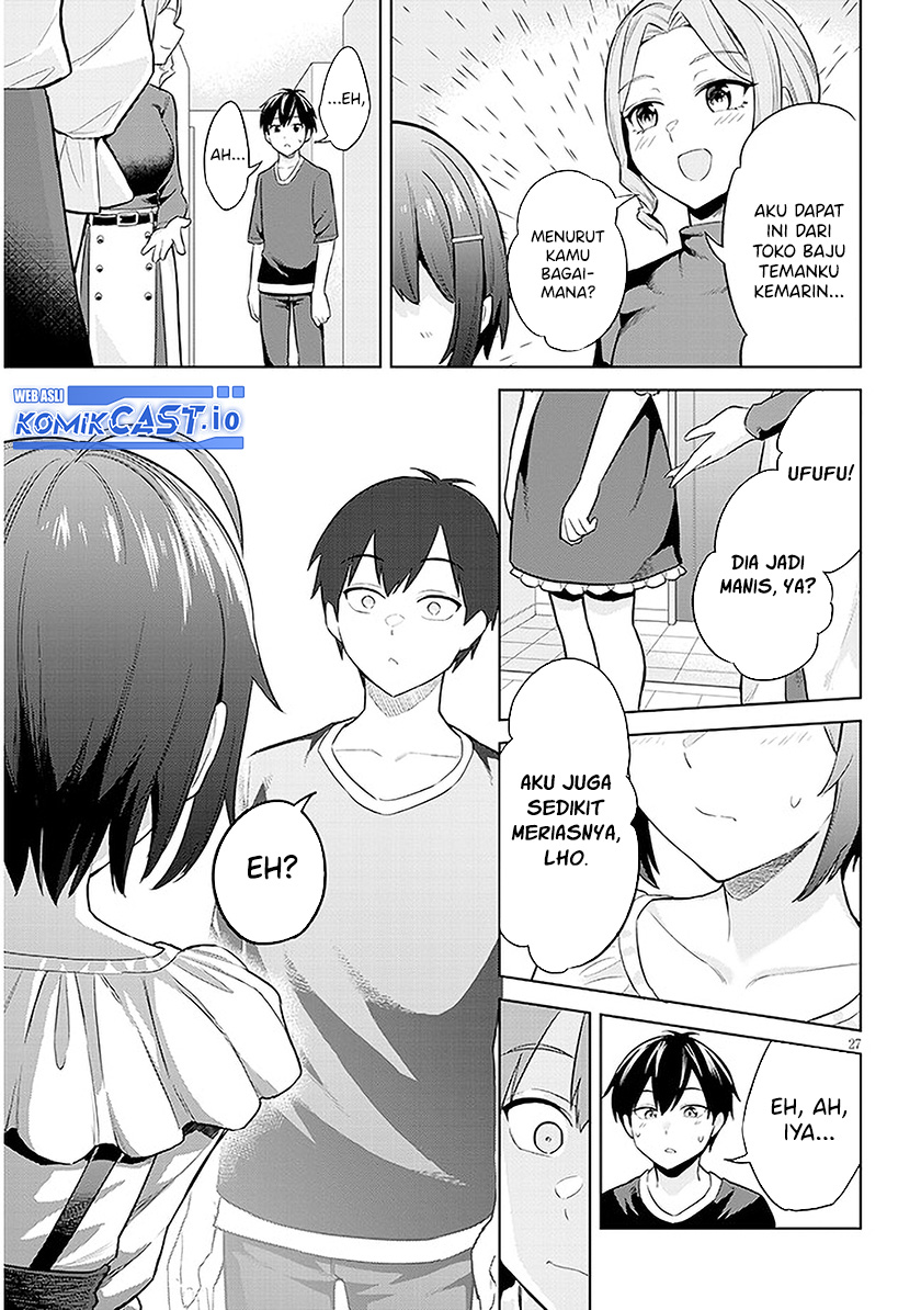 Jitsu wa Gimai (Imouto) deshita. ~Saikin de Kitagiri no Otouto no Kyorikan ga Yatara Chikaiwake~ Chapter 7