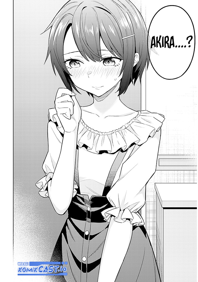Jitsu wa Gimai (Imouto) deshita. ~Saikin de Kitagiri no Otouto no Kyorikan ga Yatara Chikaiwake~ Chapter 7