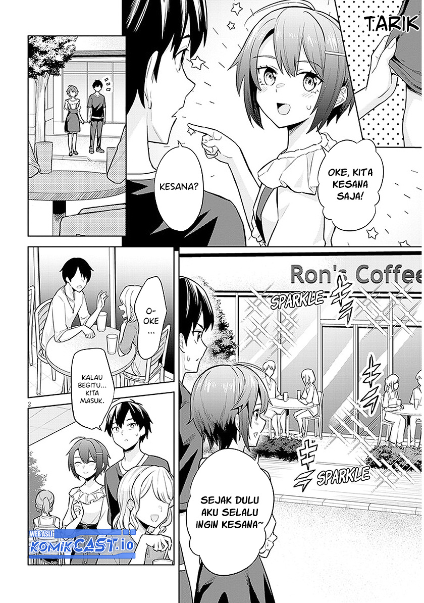 Jitsu wa Gimai (Imouto) deshita. ~Saikin de Kitagiri no Otouto no Kyorikan ga Yatara Chikaiwake~ Chapter 8