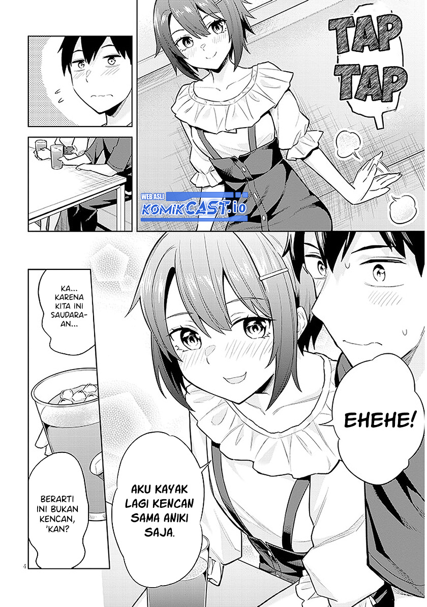 Jitsu wa Gimai (Imouto) deshita. ~Saikin de Kitagiri no Otouto no Kyorikan ga Yatara Chikaiwake~ Chapter 8