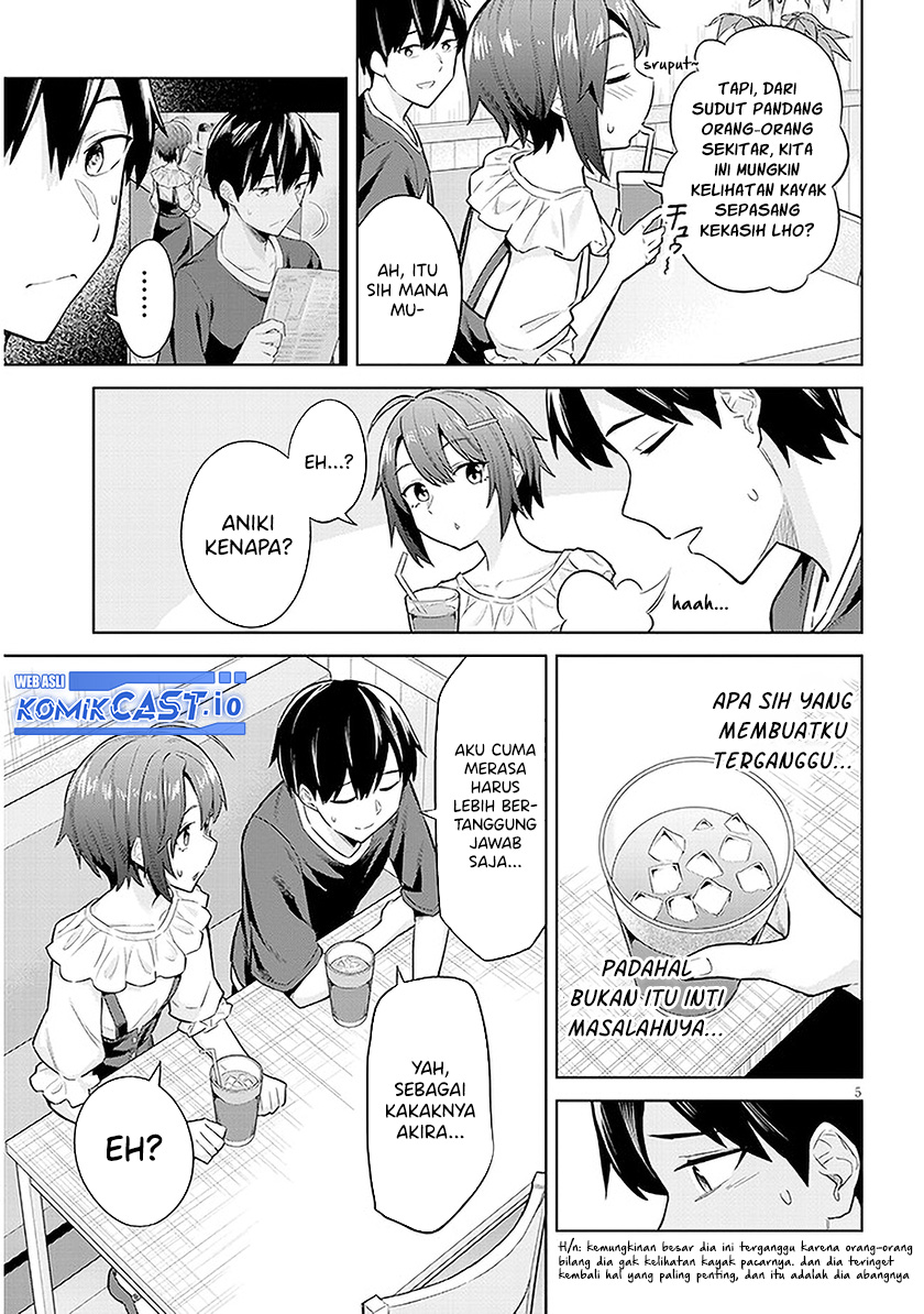 Jitsu wa Gimai (Imouto) deshita. ~Saikin de Kitagiri no Otouto no Kyorikan ga Yatara Chikaiwake~ Chapter 8