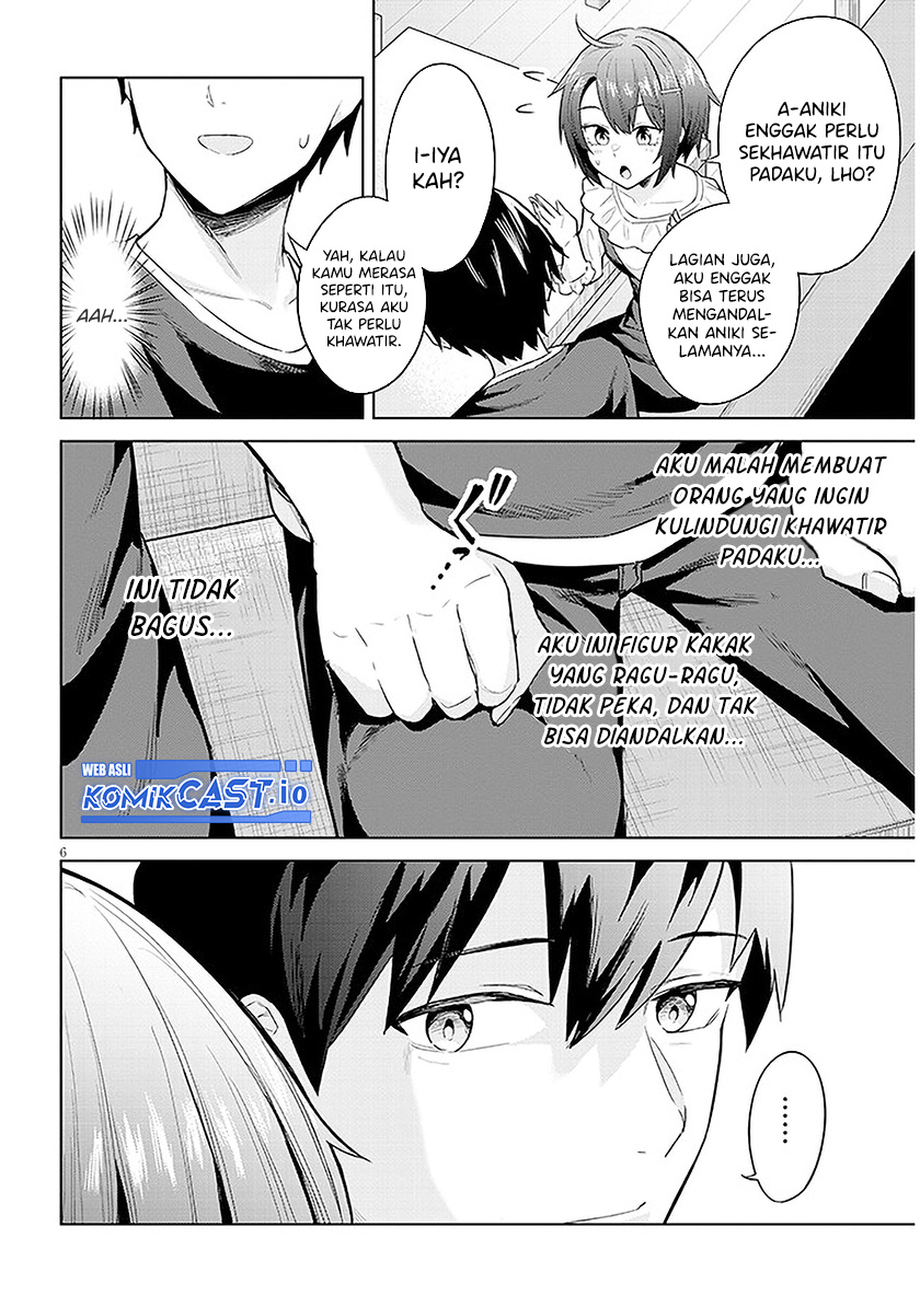 Jitsu wa Gimai (Imouto) deshita. ~Saikin de Kitagiri no Otouto no Kyorikan ga Yatara Chikaiwake~ Chapter 8