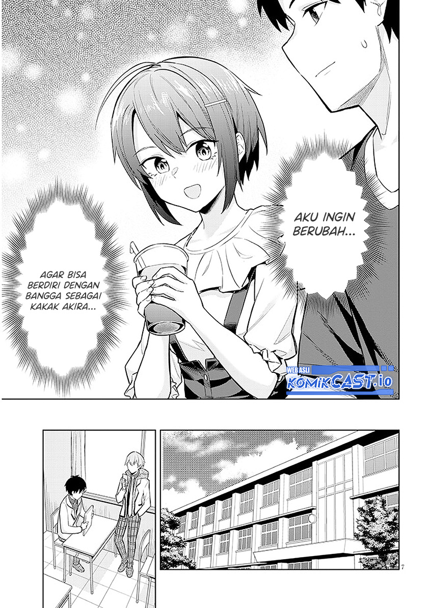 Jitsu wa Gimai (Imouto) deshita. ~Saikin de Kitagiri no Otouto no Kyorikan ga Yatara Chikaiwake~ Chapter 8